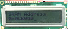 Example LCD Output