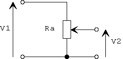 Second schma du pont diviseur