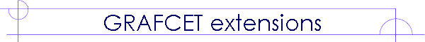 GRAFCET extensions
